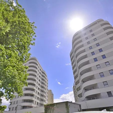 Sunset Apartments - Sun Towers - Parking Świnoujście Esterno foto