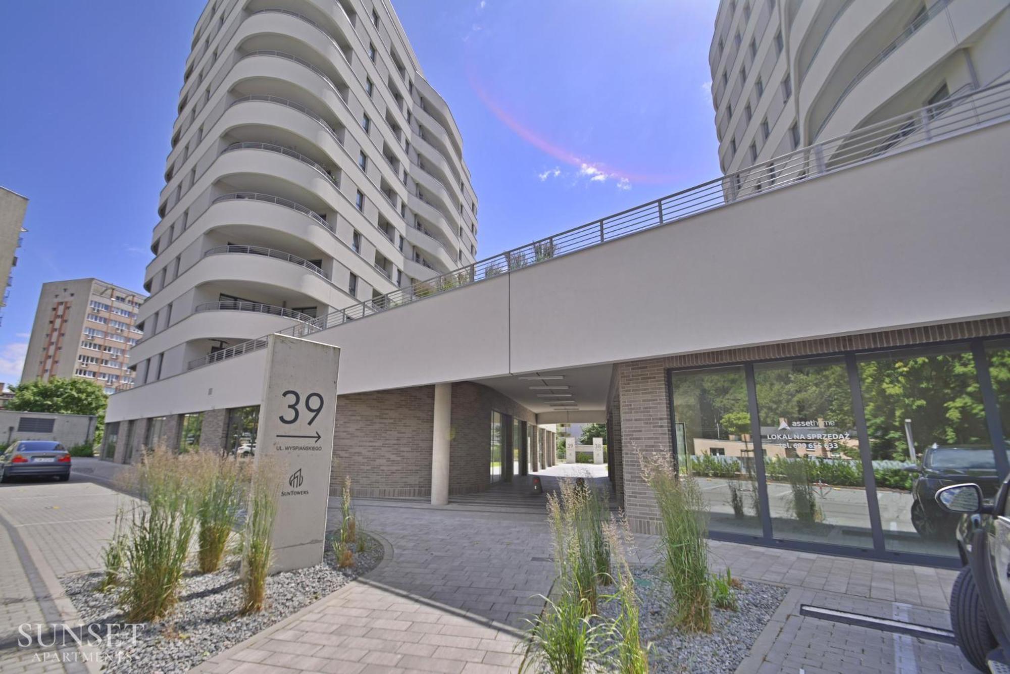 Sunset - Sun Towers - Parking Apartment *